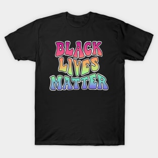 Black Lives Matter. T-Shirt